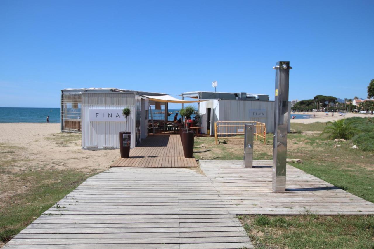 Planta Baja, Primera Linea, Playa, Jardin Privado, Ardiaca, Cambrils, Apartamento Jacqueline Exterior photo